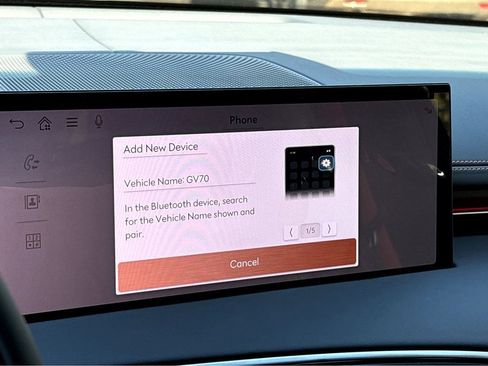 New 2026 Genesis GV70 3.5T Sport Prestige AWD/4WD image 10