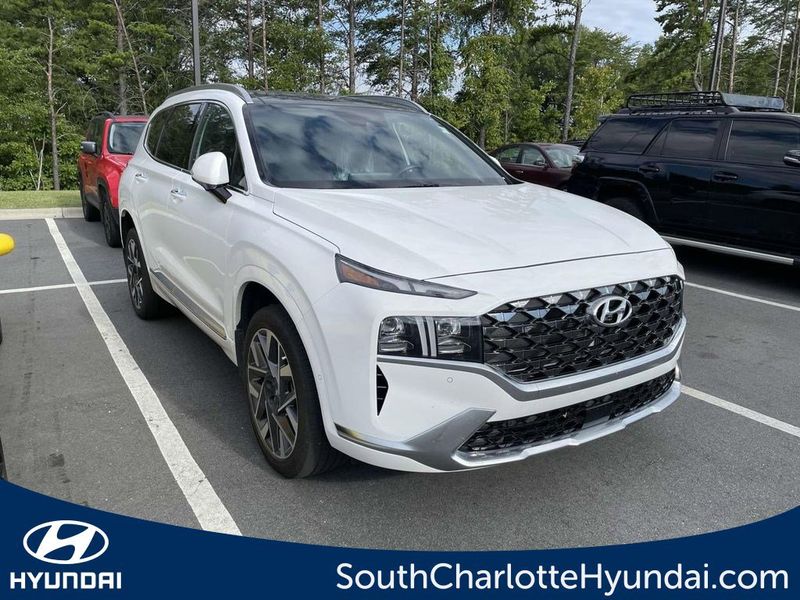 Certified 2023 Hyundai Santa Fe Calligraphy w/ Cargo Package image 1