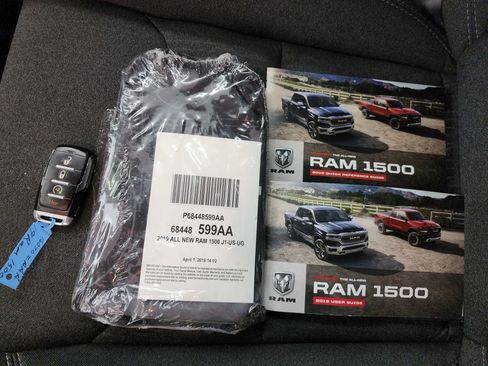 Used 2019 RAM 1500 Big Horn image 45