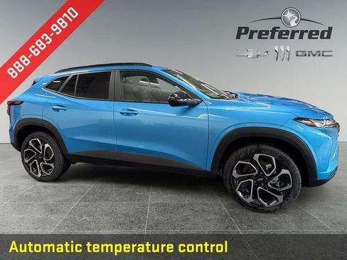 New 2026 Chevrolet Trax RS w/ Driver Confidence Package FWD image 9