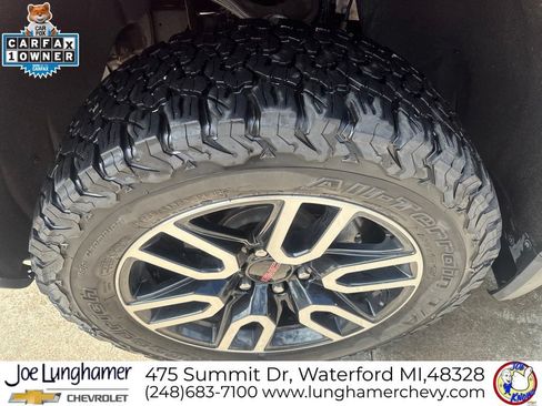 Used 2021 GMC Sierra 1500 AT4 AWD/4WD image 10