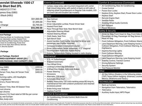 Used 2026 Chevrolet Silverado 1500 LT image 4