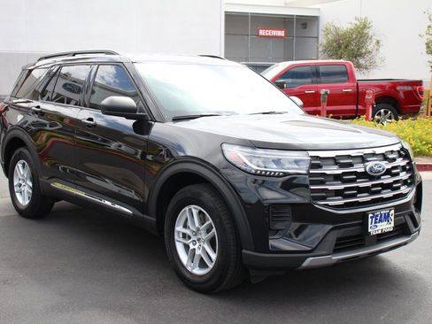 Certified 2025 Ford Explorer Active AWD/4WD image 11