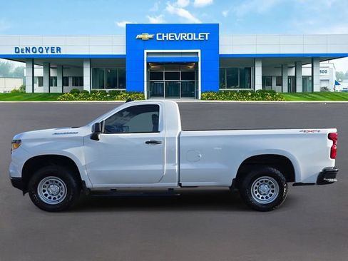 Used 2025 Chevrolet Silverado 1500 W/T w/ WT Value Package image 12