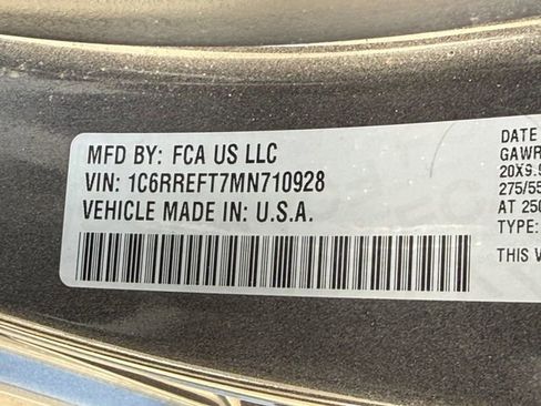 Used 2021 RAM 1500 Lone Star image 29