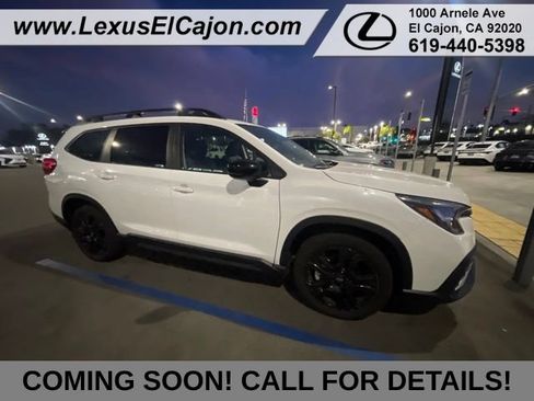 Used 2024 Subaru Ascent Onyx Edition AWD/4WD image 2