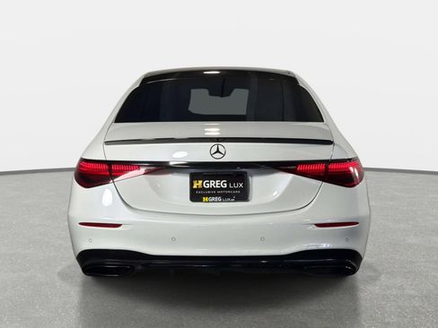 Used 2024 Mercedes-Benz S 580 4MATIC Sedan image 4