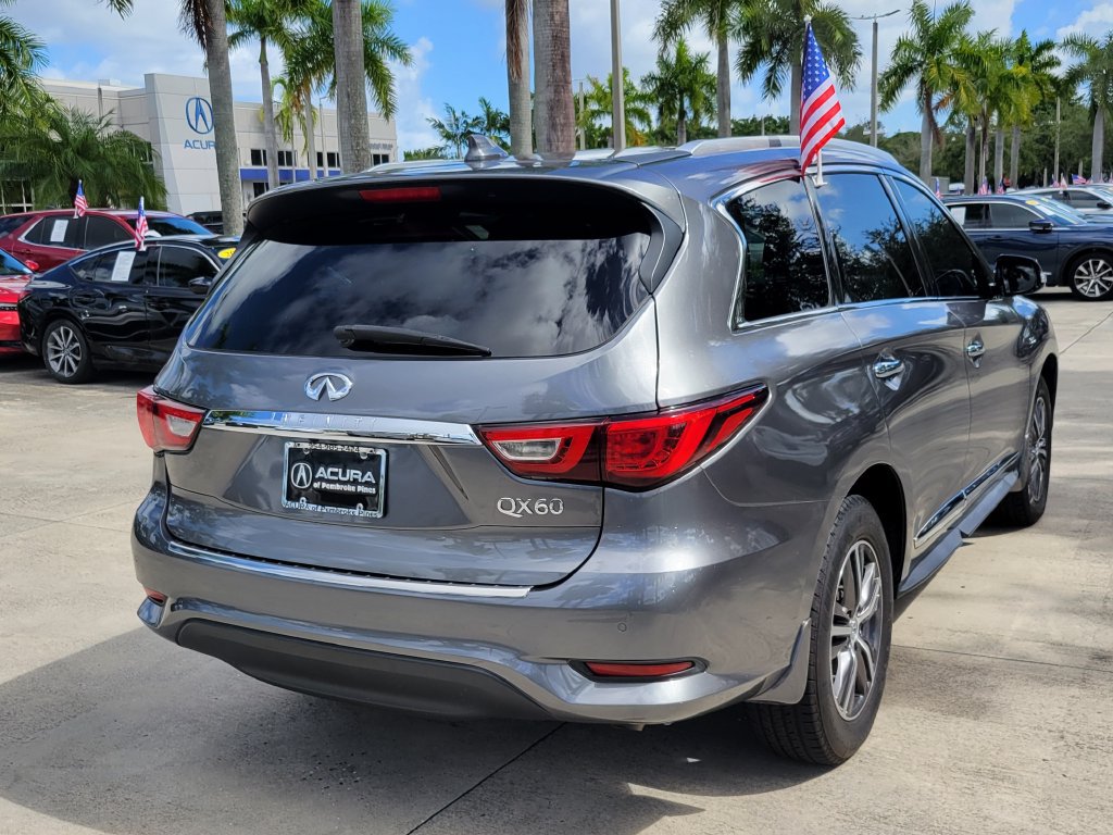 Used 2016 INFINITI QX60 FWD w/ Premium Plus Package image 7
