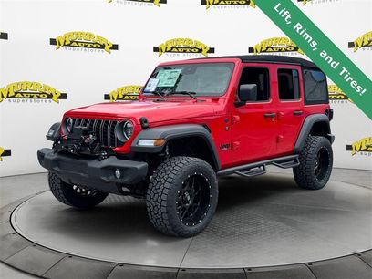 New 2025 Jeep Wrangler Unlimited Sport