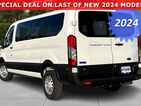 New 2024 Ford Transit 350 148 Low Roof image 3