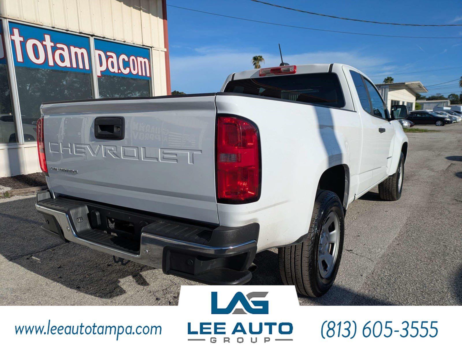 Used 2021 Chevrolet Colorado W/T w/ WT Convenience Package RWD image 3