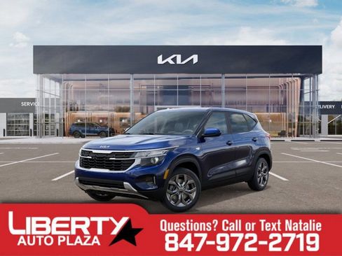 New 2026 Kia Seltos LX image 1