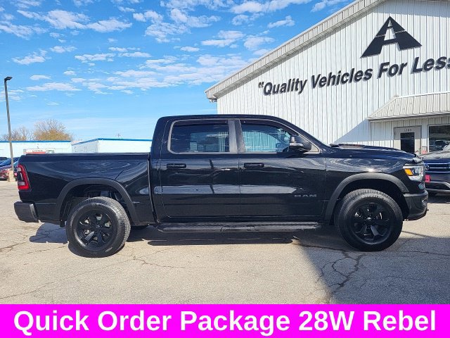 Used 2021 RAM 1500 Rebel w/ Alpine Leather & Sound Group AWD/4WD image 33