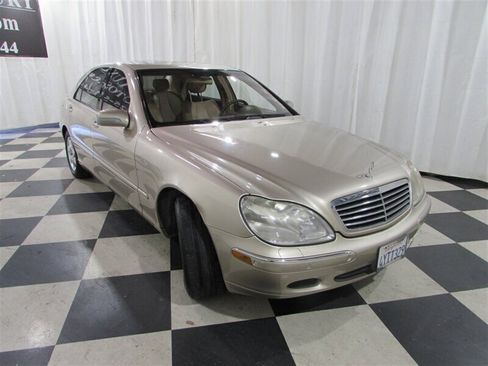 Used 2002 Mercedes-Benz S 430 image 15