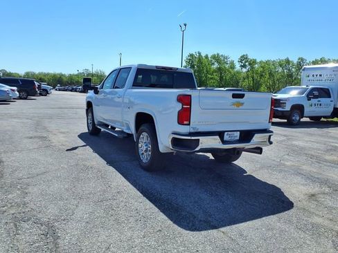 Used 2025 Chevrolet Silverado 2500 LTZ w/ LTZ Premium Package AWD/4WD image 31