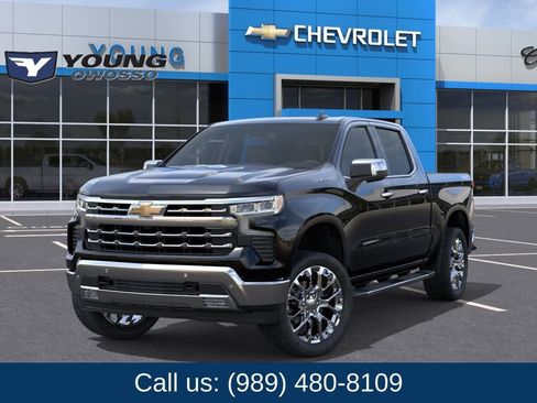 New 2026 Chevrolet Silverado 1500 LTZ AWD/4WD image 6