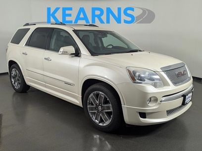 Used 2012 GMC Acadia Denali