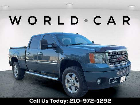 Used 2012 GMC Sierra 2500 Denali w/ Suspension Package, Off-Road AWD/4WD image 1