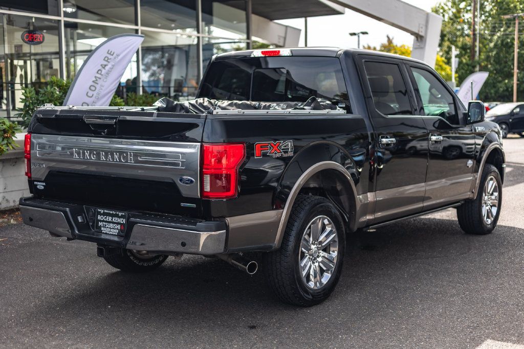 Used 2018 Ford F150 King Ranch w/ Equipment Group 601A Luxury AWD/4WD image 7