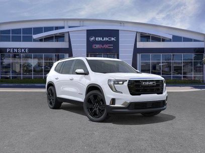 New 2026 GMC Acadia Elevation w/ Black Edition