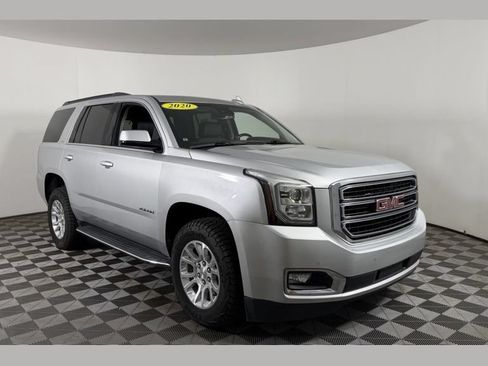 Used 2020 GMC Yukon SLT AWD/4WD image 1