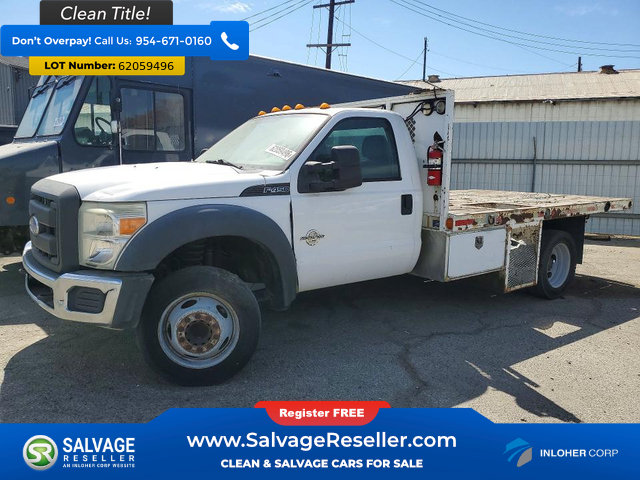 Used 2012 Ford F450 XL w/ XL Value Pkg RWD image 1