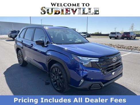 New 2026 Subaru Forester Sport AWD/4WD image 1