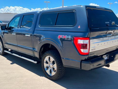 Used 2021 Ford F150 Platinum w/ Equipment Group 701A High AWD/4WD image 3