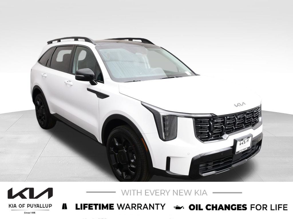 New 2026 Kia Sorento X-Line EX AWD/4WD image 3