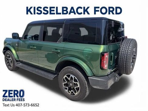 Certified 2025 Ford Bronco Outer Banks AWD/4WD image 6