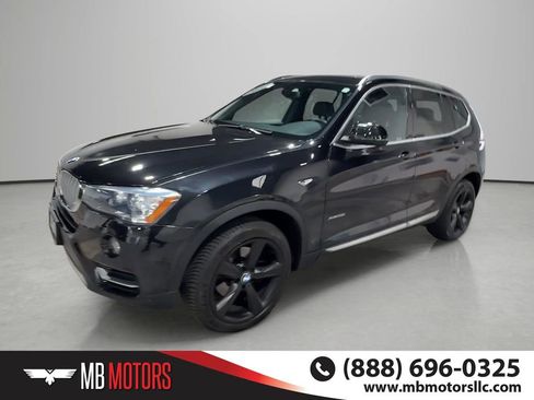 Used 2017 BMW X3 xDrive28i AWD/4WD image 1