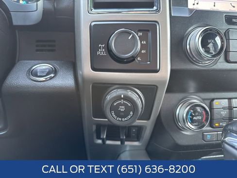 Certified 2019 Ford F150 Lariat w/ Equipment Group 502A Luxury image 26