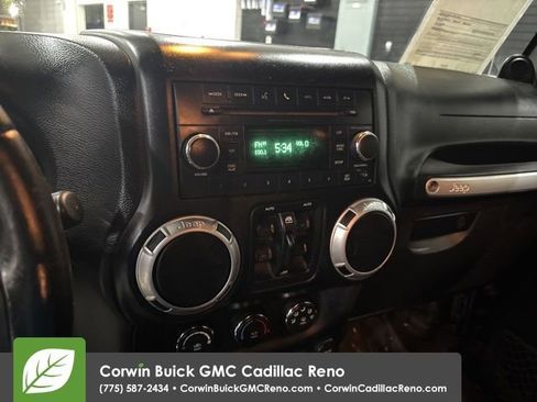 Used 2013 Jeep Wrangler Unlimited Sahara w/ Dual Top Group image 32