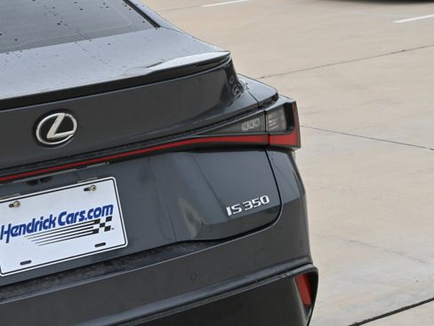 Used 2023 Lexus IS 350 F Sport w/ Memory Package RWD image 38