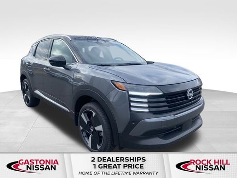 New 2025 Nissan Kicks SR w/ Interior Electronics Package FWD image 1