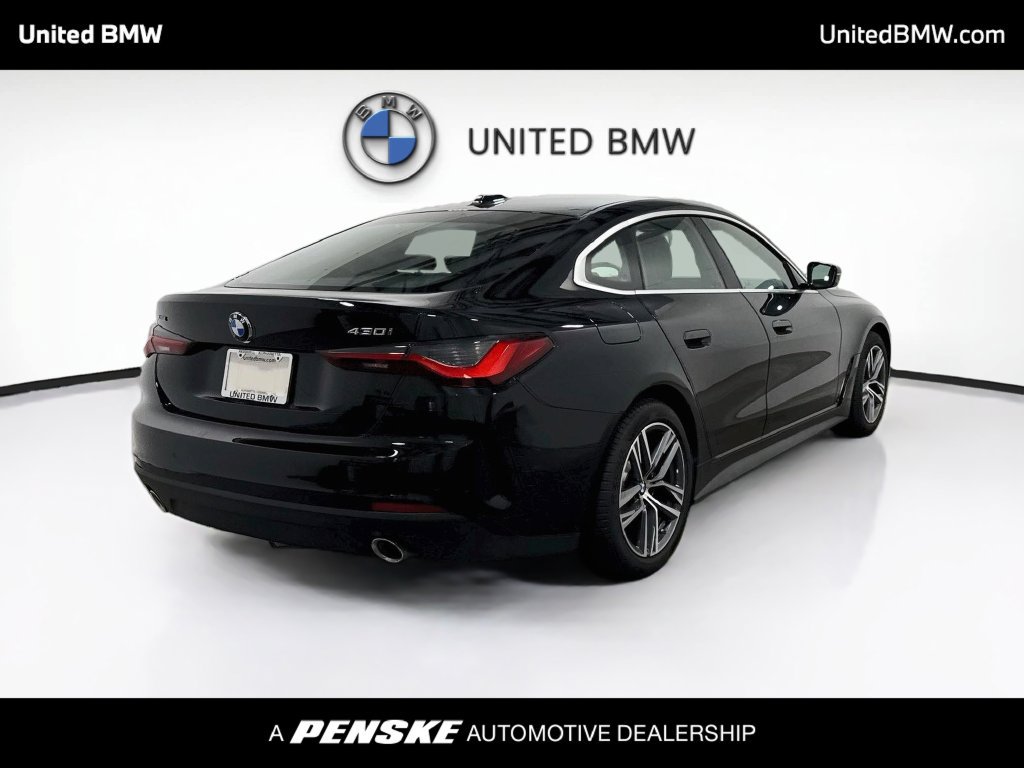 Certified 2025 BMW 430i xDrive w/ Premium Package AWD/4WD image 5