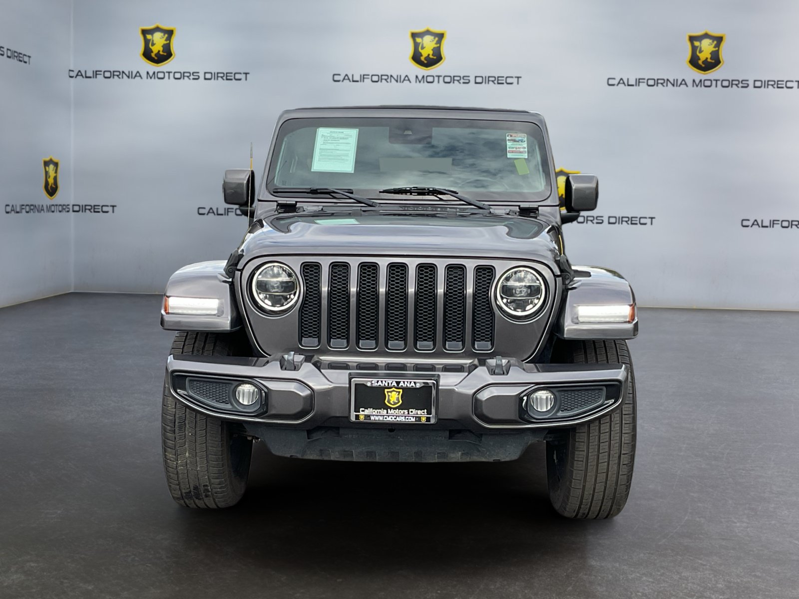 Used 2021 Jeep Wrangler Unlimited Sahara AWD/4WD image 2