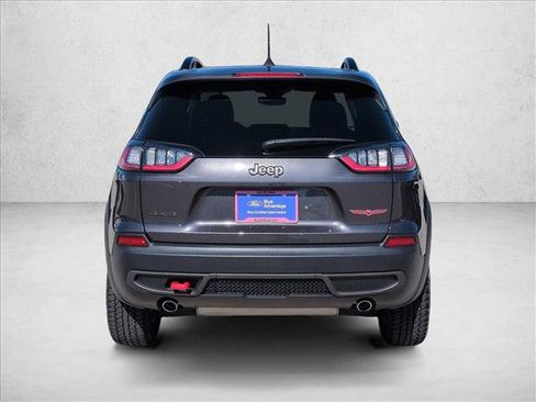 Used 2022 Jeep Cherokee Trailhawk AWD/4WD image 7