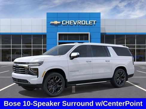 New 2026 Chevrolet Suburban Premier w/ Sun And Tow Package image 3