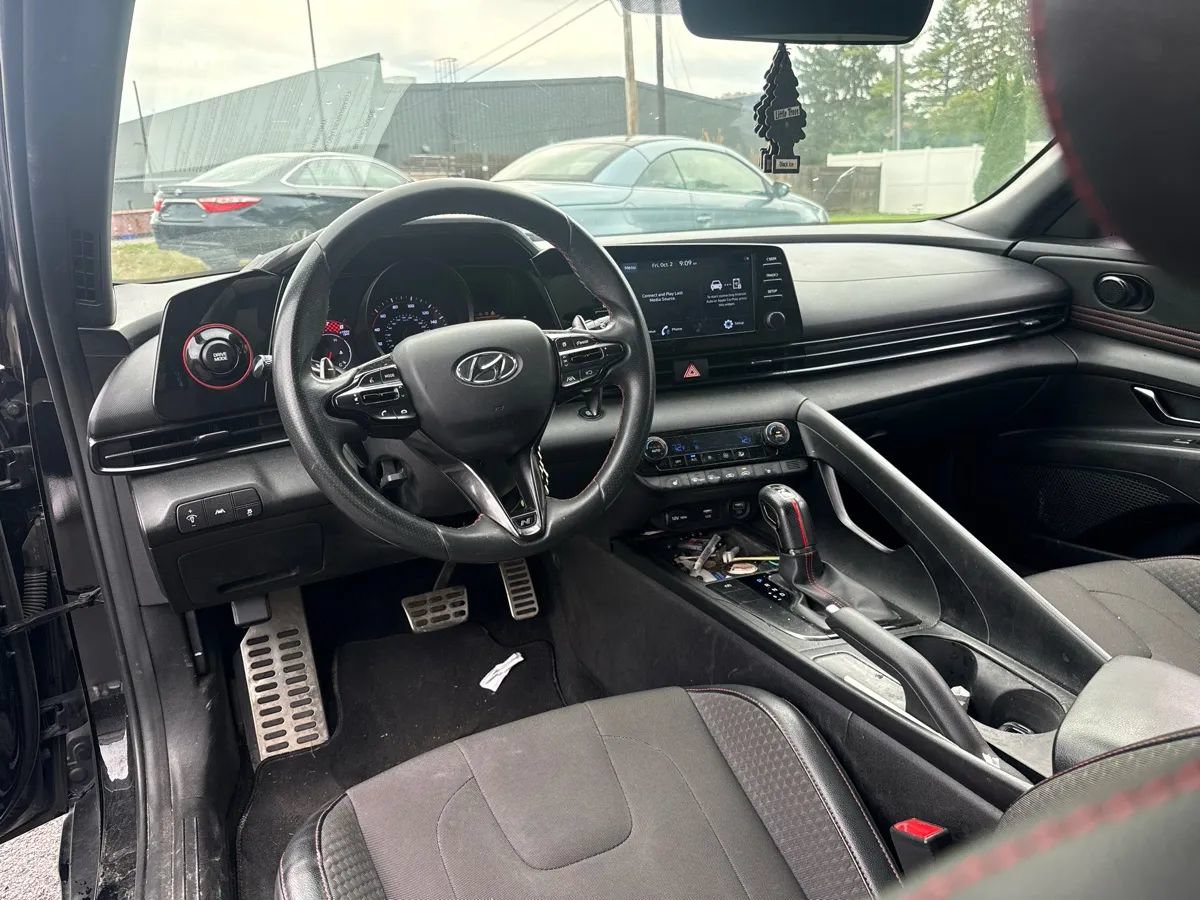 Used 2021 Hyundai Elantra N Line FWD image 7