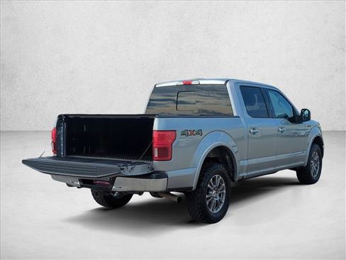 Used 2020 Ford F150 Lariat AWD/4WD image 5
