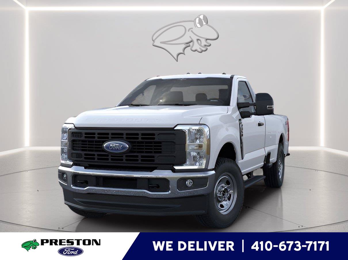 New 2026 Ford F350 XL w/ XL Chrome Package AWD/4WD image 1