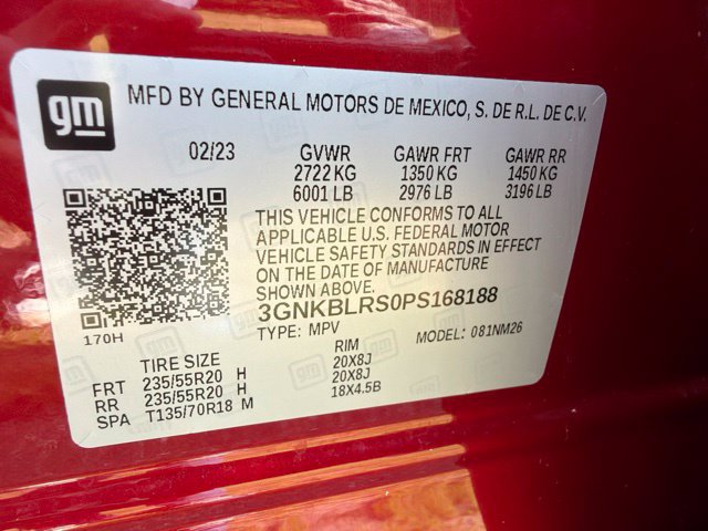 Used 2023 Chevrolet Blazer Premier w/ Driver Confidence II Package AWD/4WD image 19