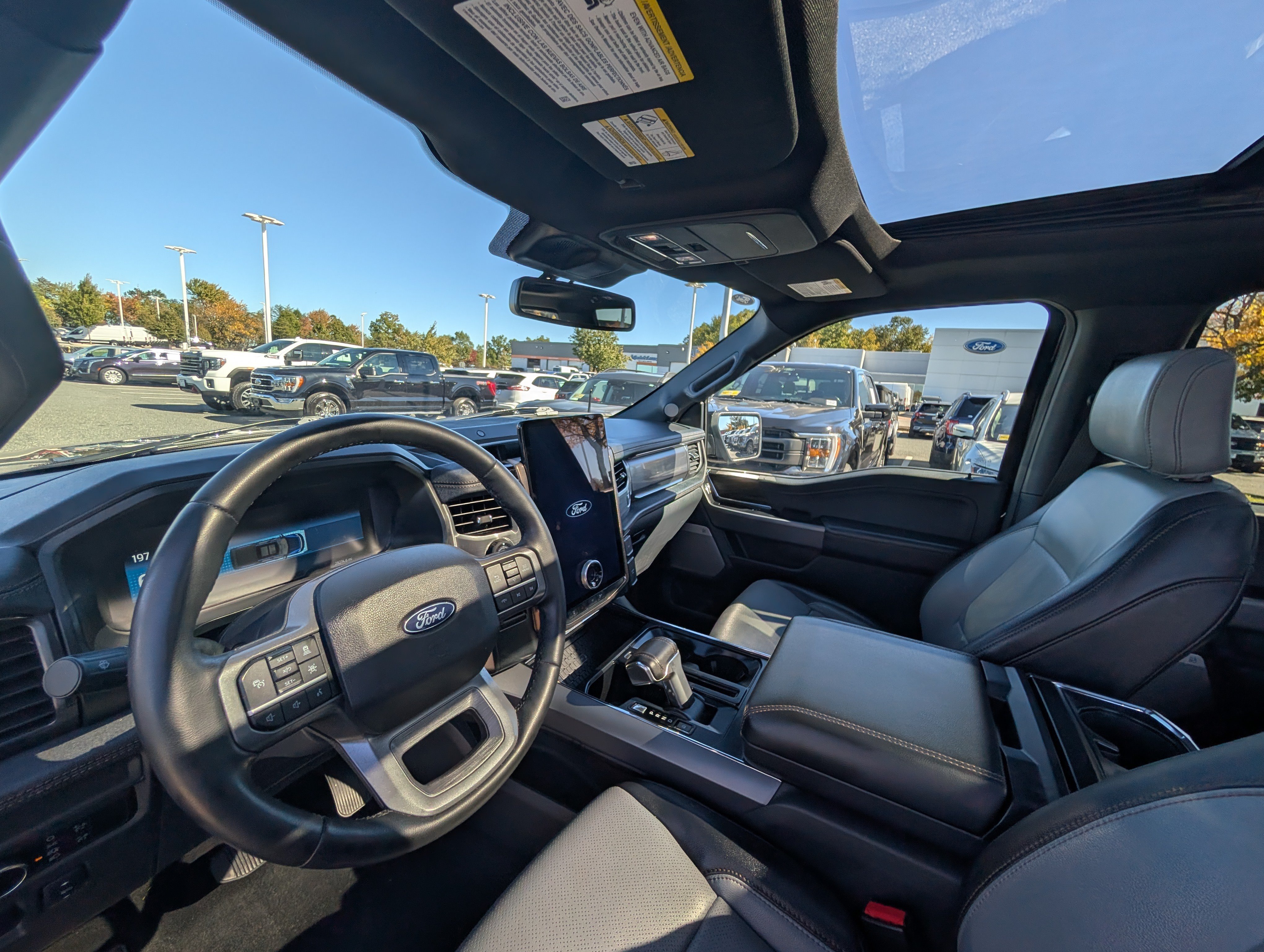 Certified 2025 Ford F150 Lightning Lariat AWD/4WD image 17
