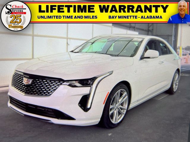 Used 2026 Cadillac CT4 Luxury RWD image 1