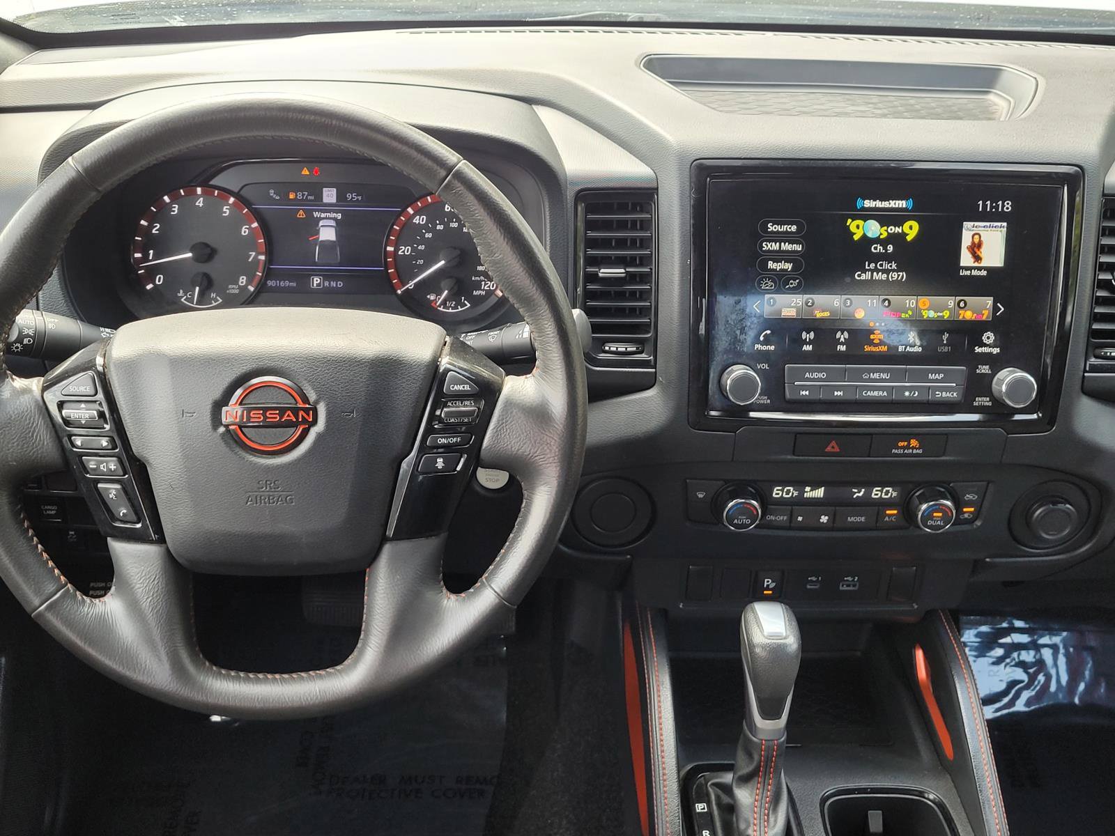 Used 2022 Nissan Frontier Pro-X w/ Technology Package RWD image 16