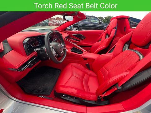 Used 2023 Chevrolet Corvette Stingray Premium Conv w/ Stealth Interior Trim Package RWD image 29