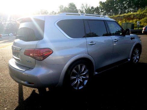 Used 2012 INFINITI QX56 4WD w/ Deluxe Touring Pkg image 9