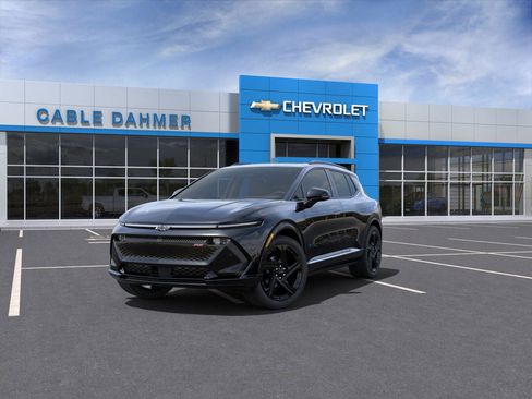 New 2025 Chevrolet Equinox EV RS w/ Convenience Package II AWD/4WD image 22