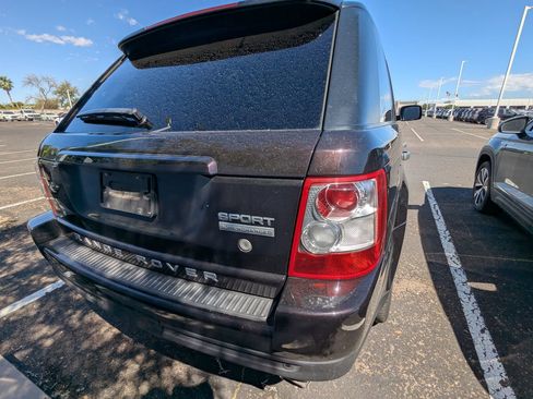 Used 2009 Land Rover Range Rover Sport Supercharged image 5